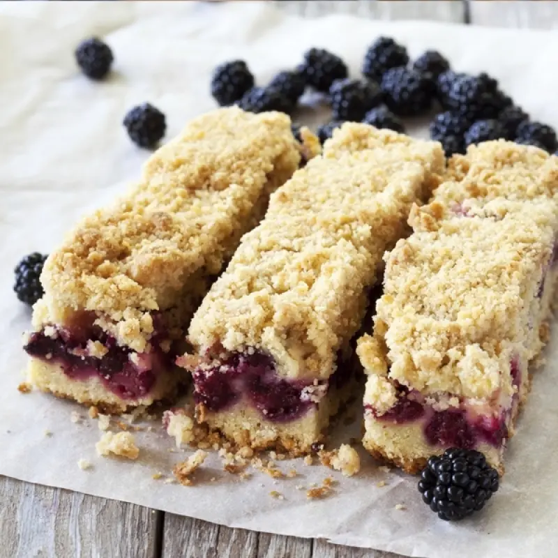 Blackberry Bars