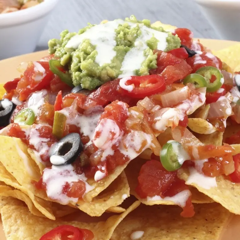 Nachos And Guacamole