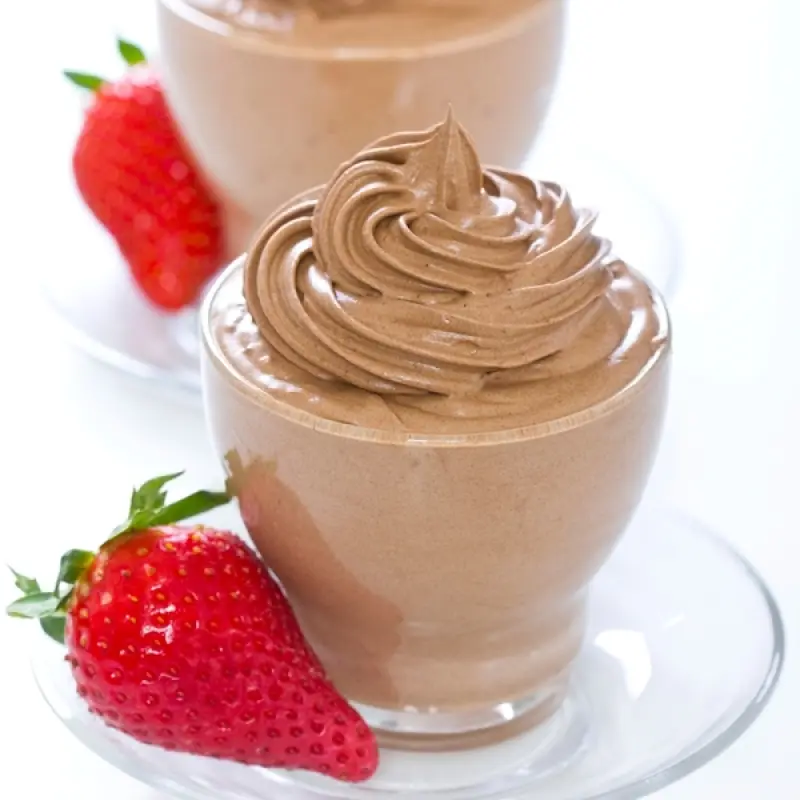 Milk Chocolate Mousse
