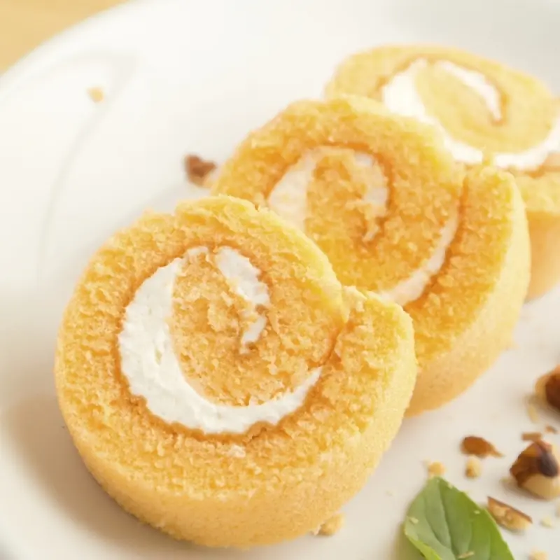 Orange Roll Cake