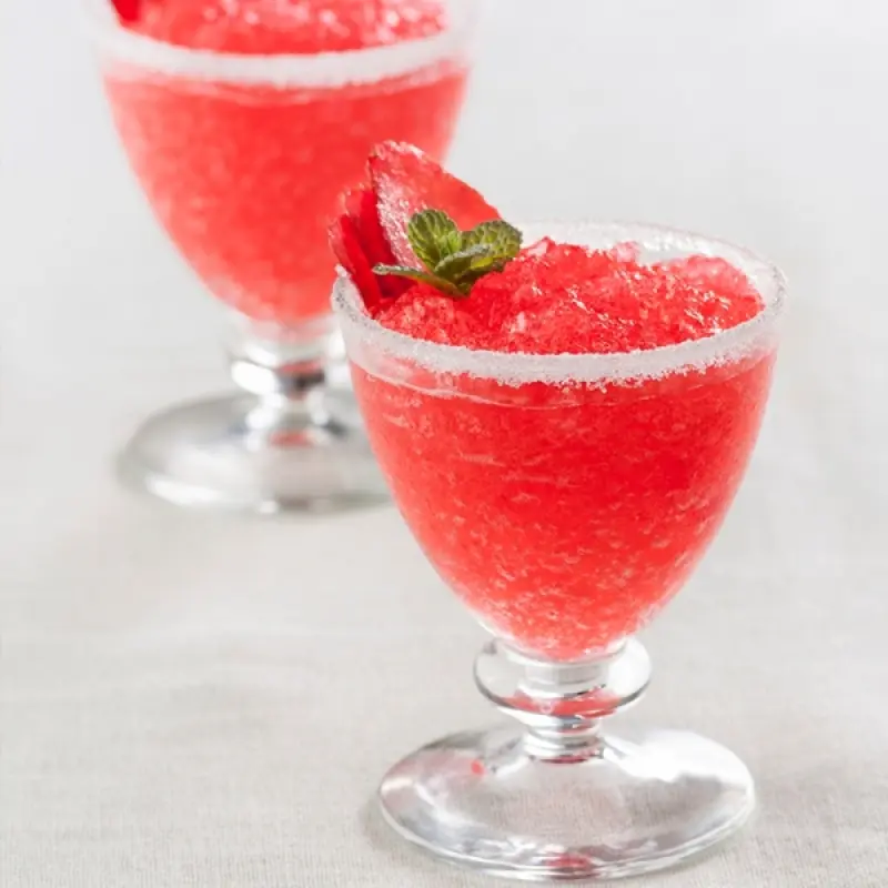 Strawberry Slushies