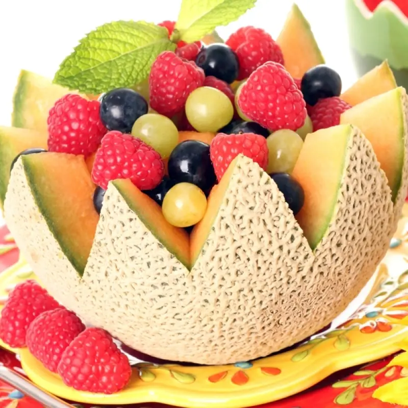 Cantaloupe Fruit Salad