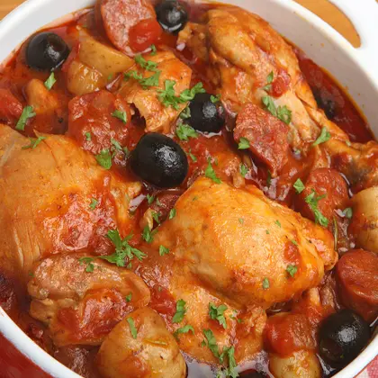 Spanish Chicken Casserole