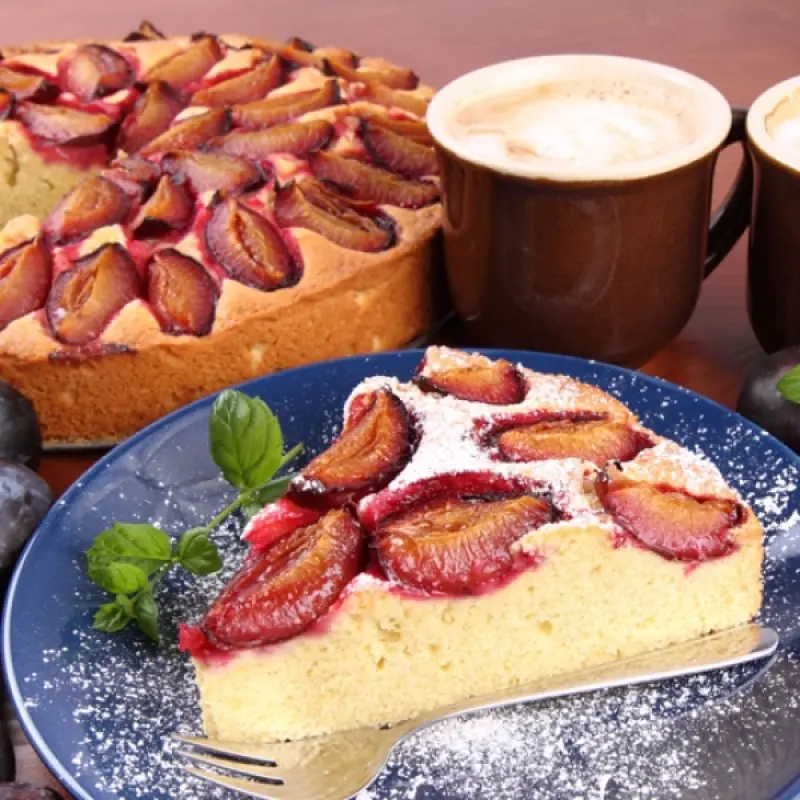 Italian Plum Cake