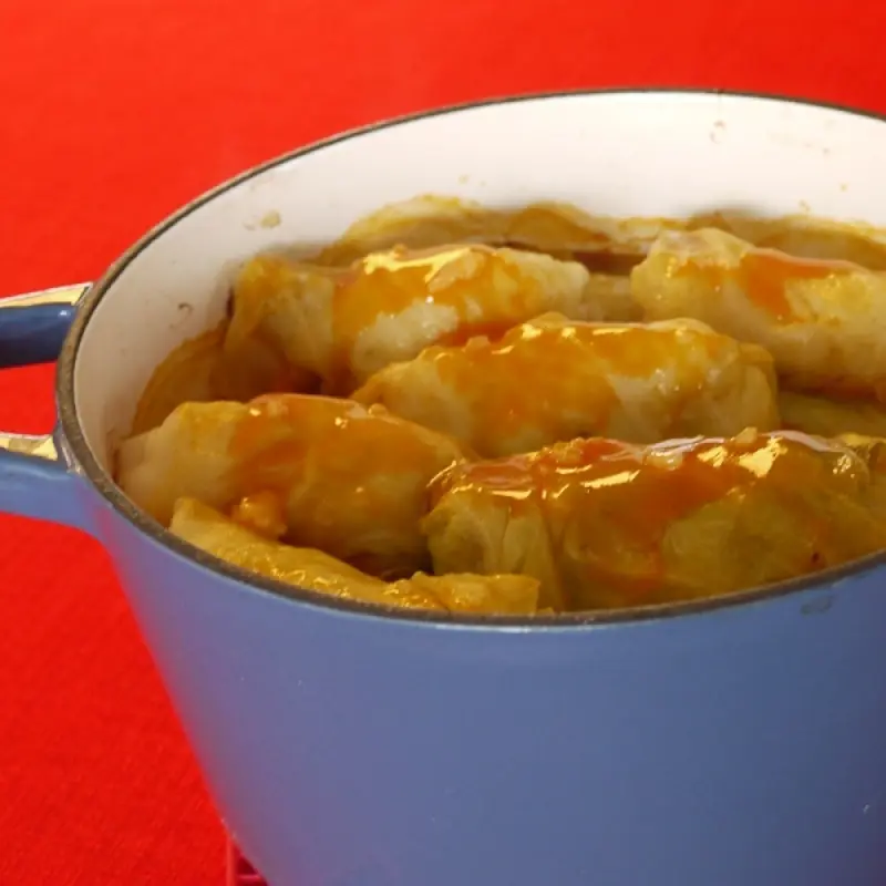 Rice Cabbage Rolls