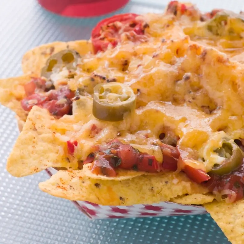 Chili And Cheese Nachos
