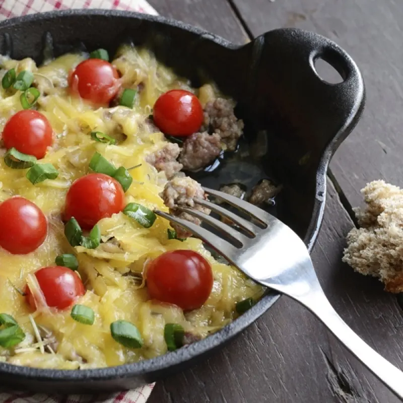 Easy Minced Meat Cheese Melt