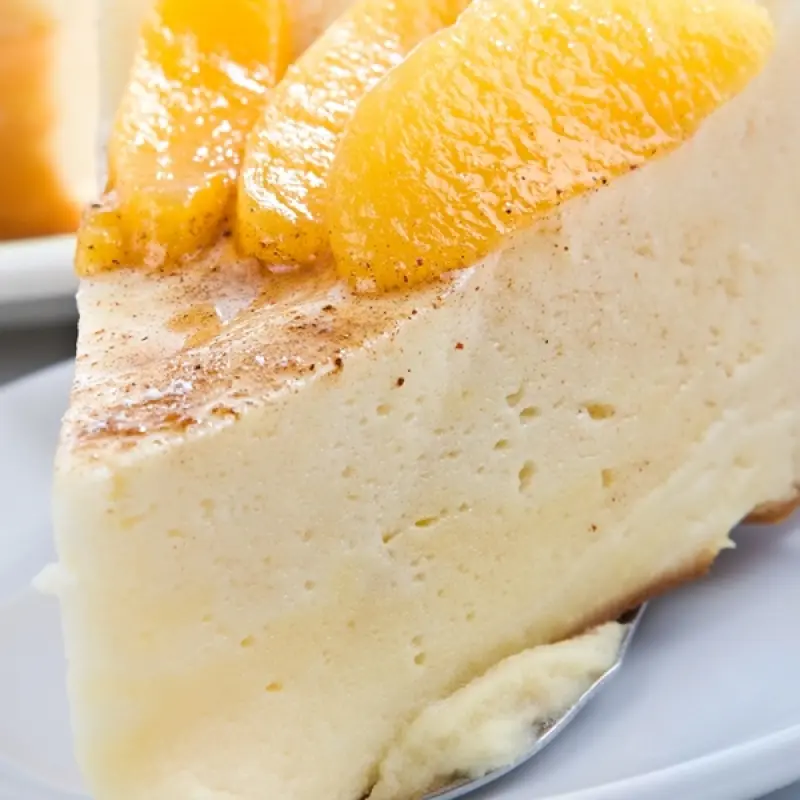 Vanilla Pudding Pie
