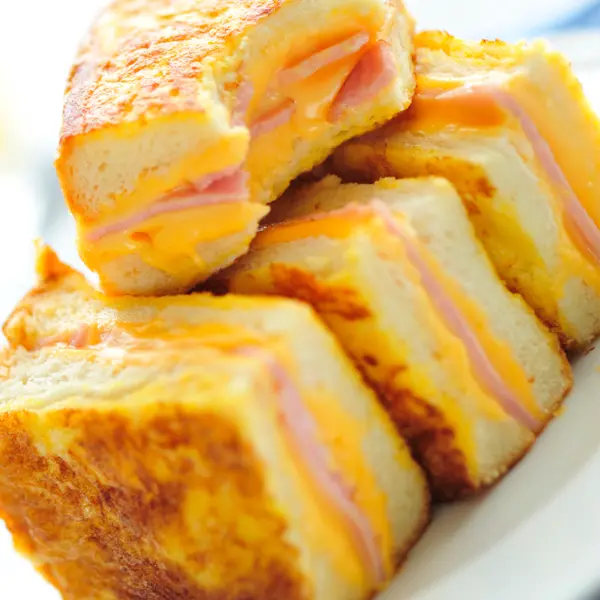 Ham and Cheese French Toast