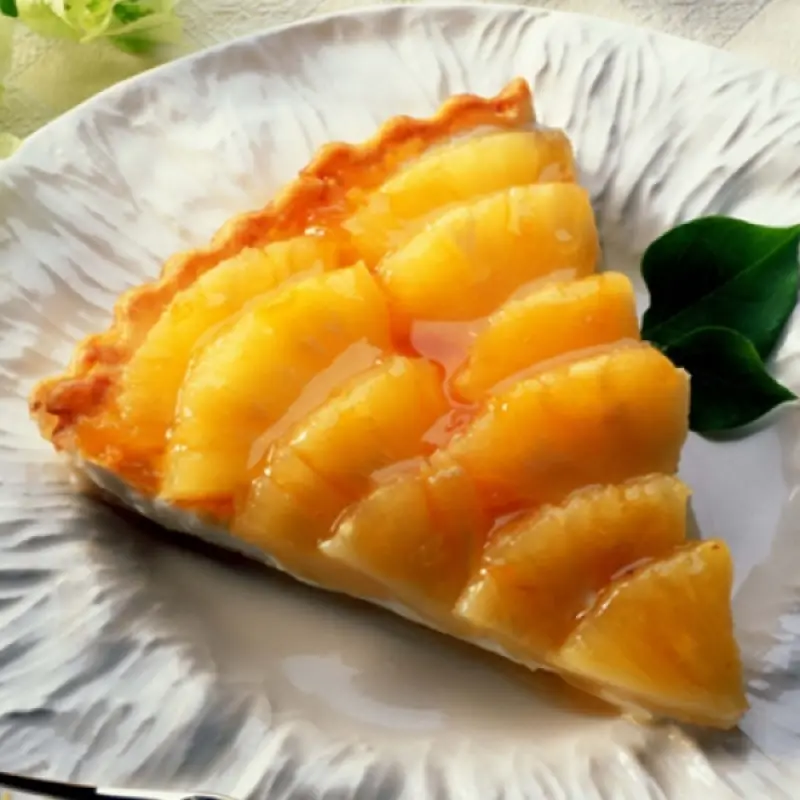 Pineapple Glazed Tart
