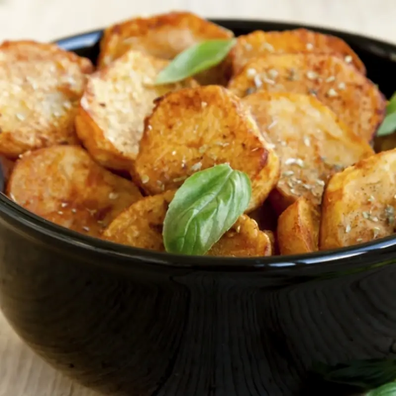 Spicy Baked Potatos
