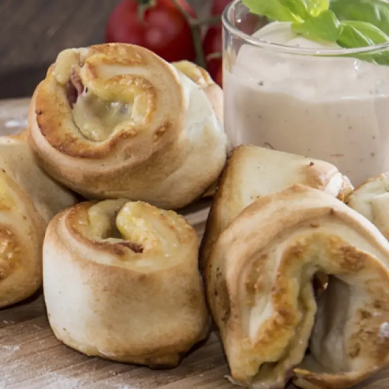 Pizza Bread Rollups