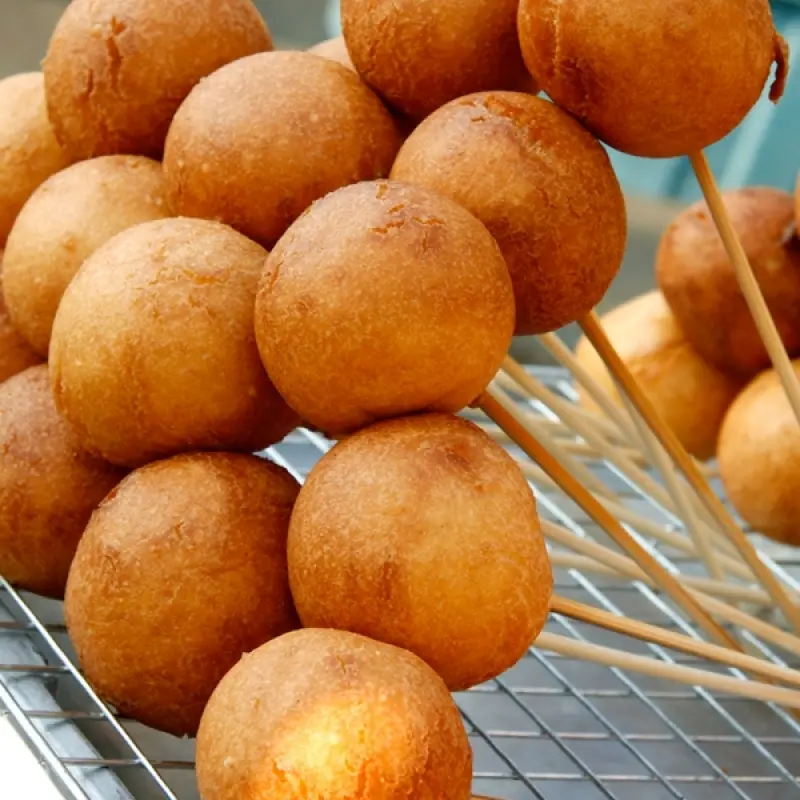 Corn Dog Pops