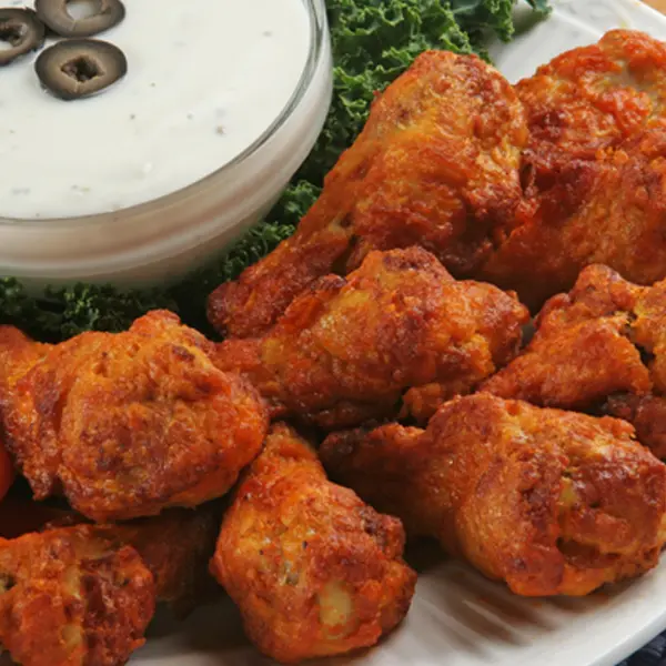 Baked Spicy Buffalo Drumsticks