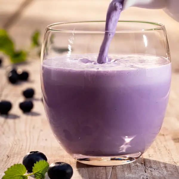 Blueberry Yogurt Smoothie
