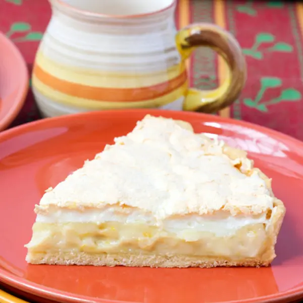 Banana Cream Coconut Pie