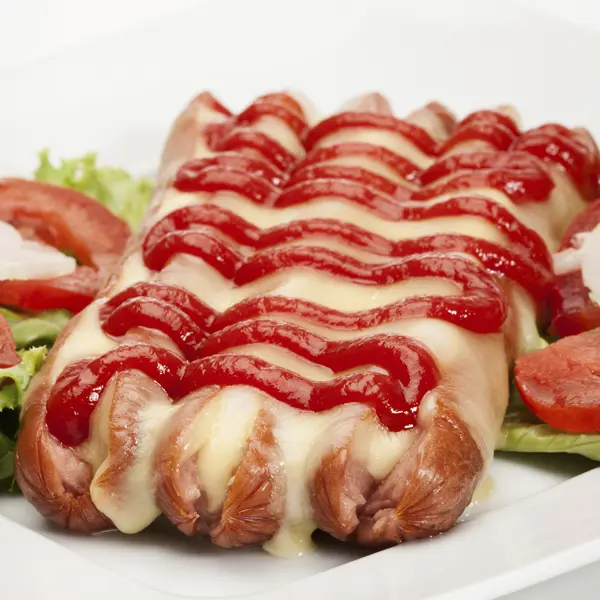 Cheese Hot Dog