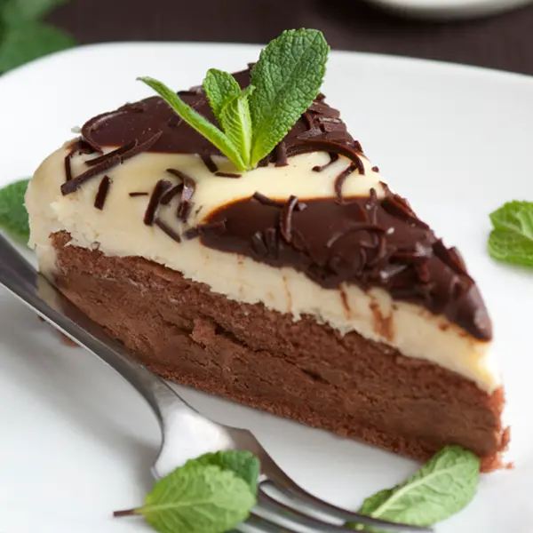 Chocolate Mint Pie