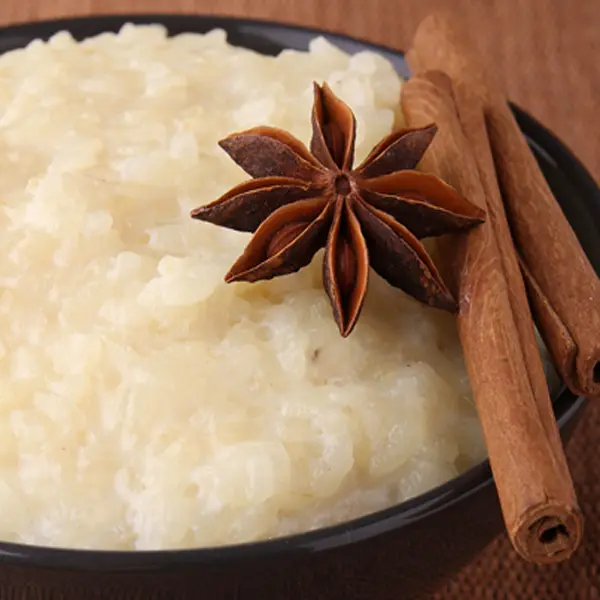 Easy Creamy Rice Pudding