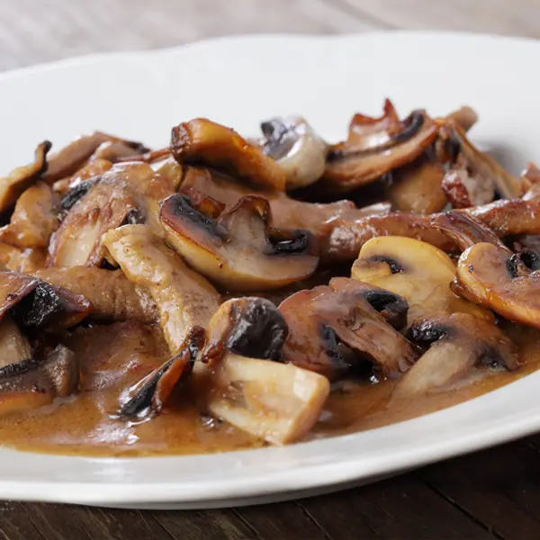 Beef and Mushroom Stroganoff