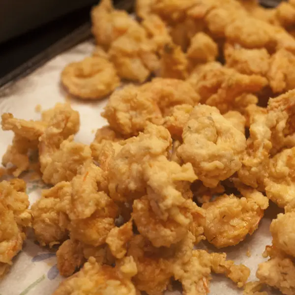 Deep Fried Shrimp
