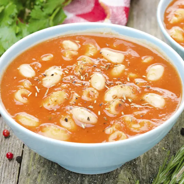 White Bean Vegetable Soup