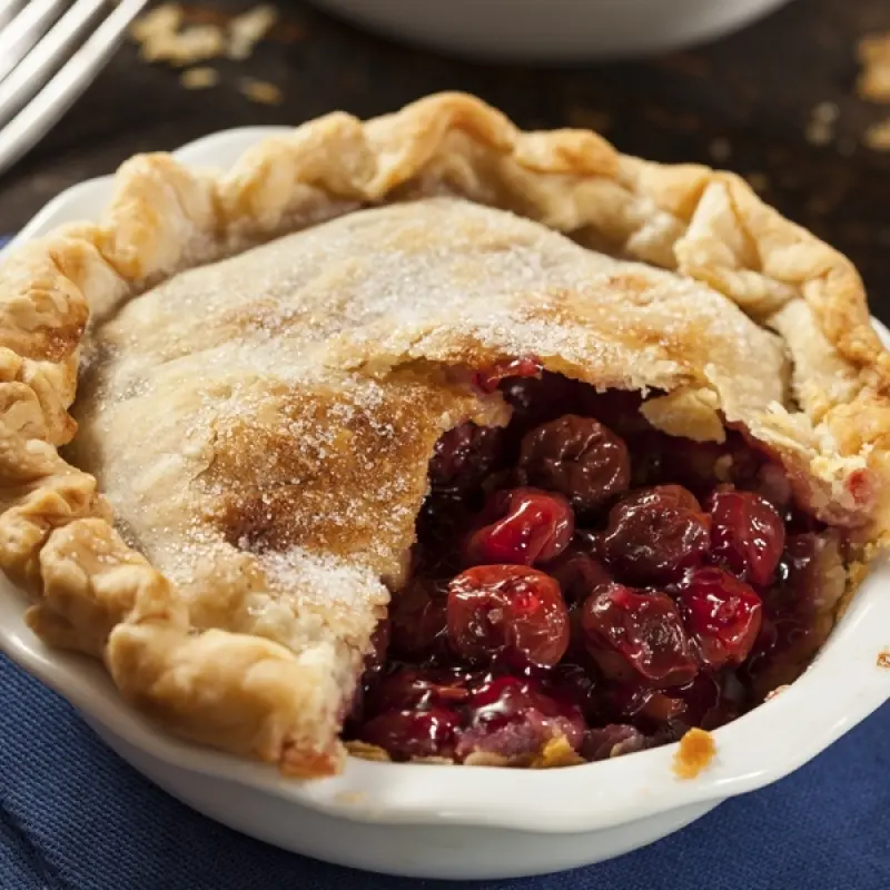 Miniature Cherry Pies