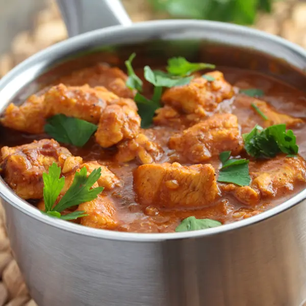 Chicken Coconut Milk Curry