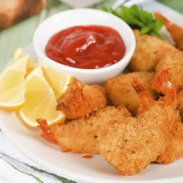 Breaded Butterfly Prawns