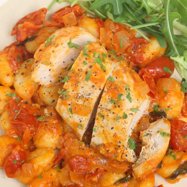 Chicken and Gnocchi Casserole