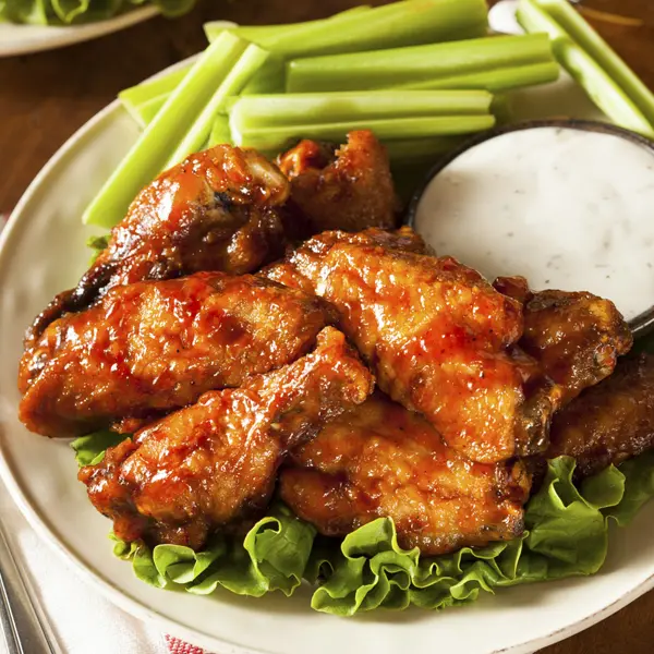 Barbecue Buffalo Chicken Wings