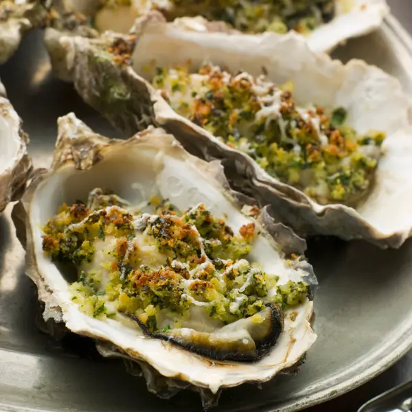 Oysters Rockefeller