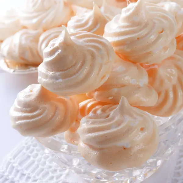 Orange Meringue Cookies