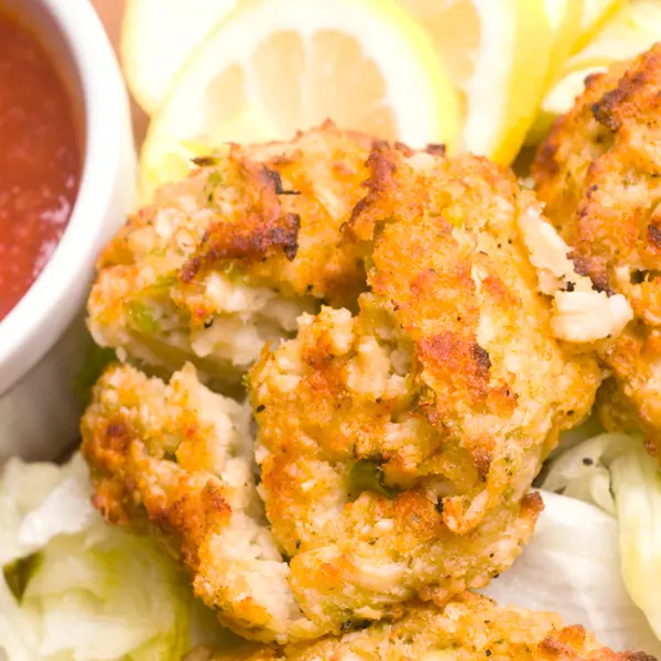 England Style Crab Cakes