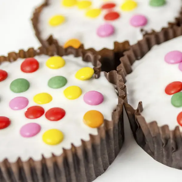 Cupcakes With Candy