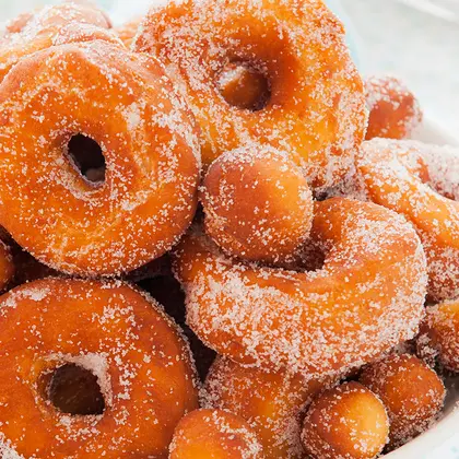 Homemade Doughnuts