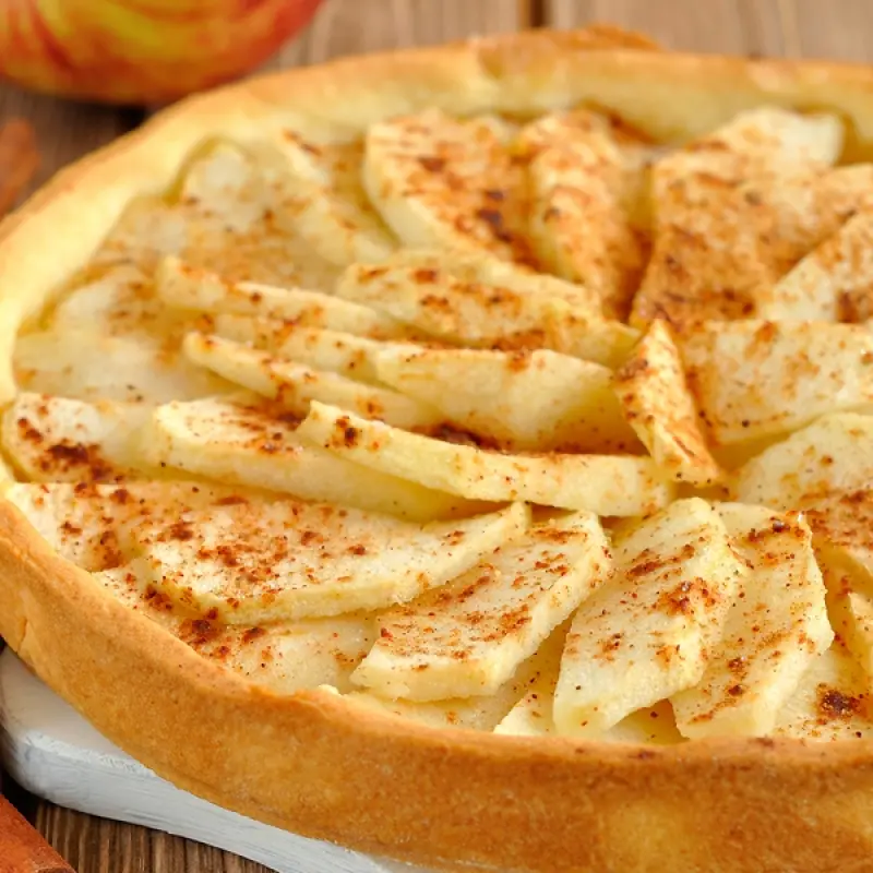 French Apple Tart