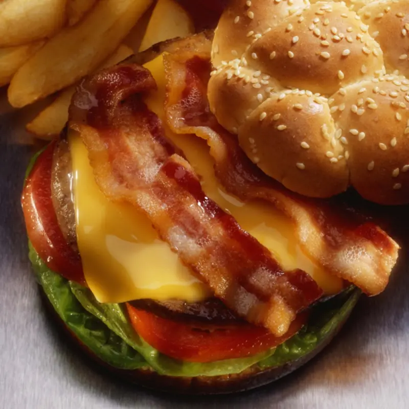 Bacon Cheeseburger