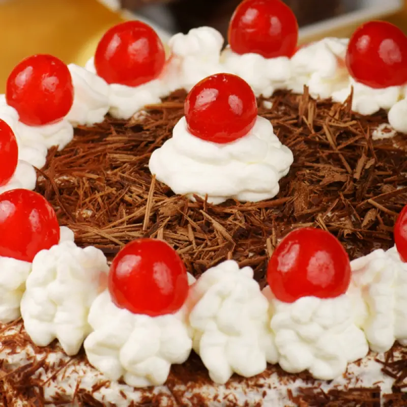 Authentic German Black Forest Cake