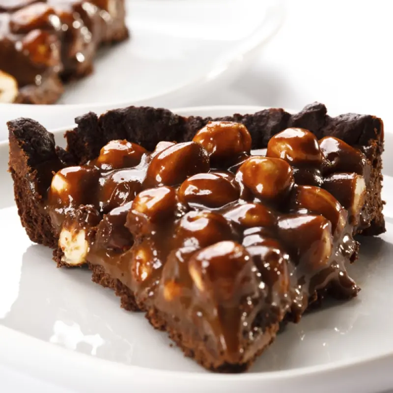 Chocolate Hazelnut Pie