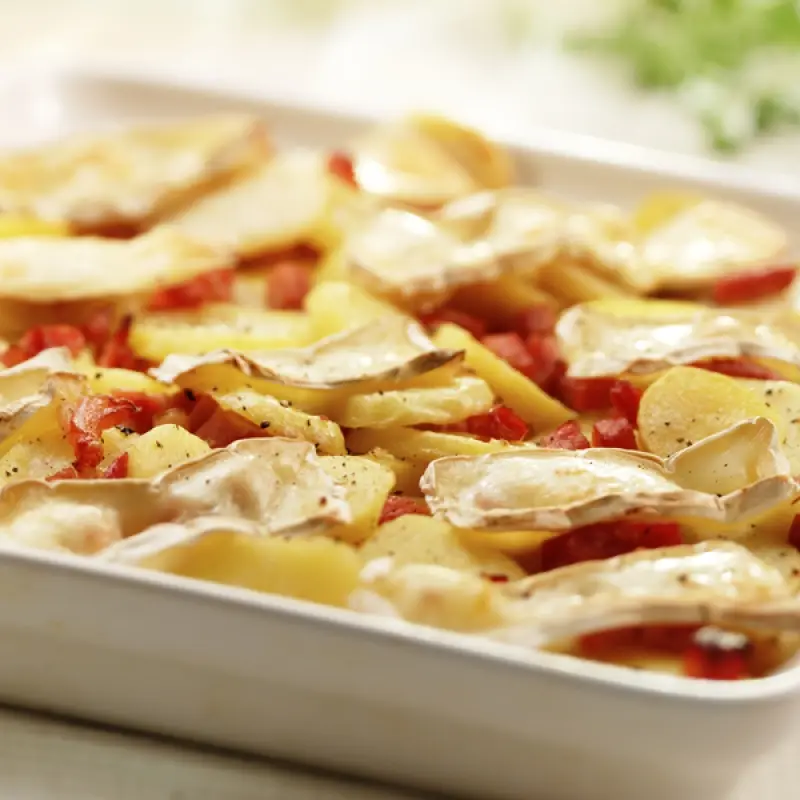 Potato Bacon Casserole