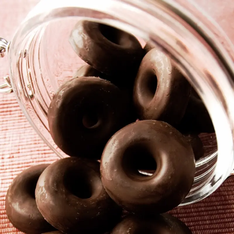 Chocolate Glazed Donuts