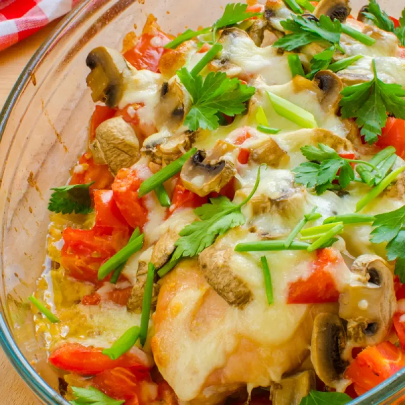 Delicious Chicken Casserole
