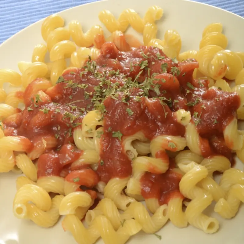 Pasta With Marinara Sauce