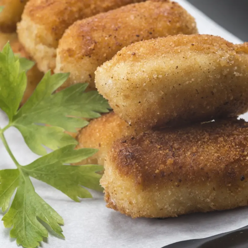 Potato Croquettes