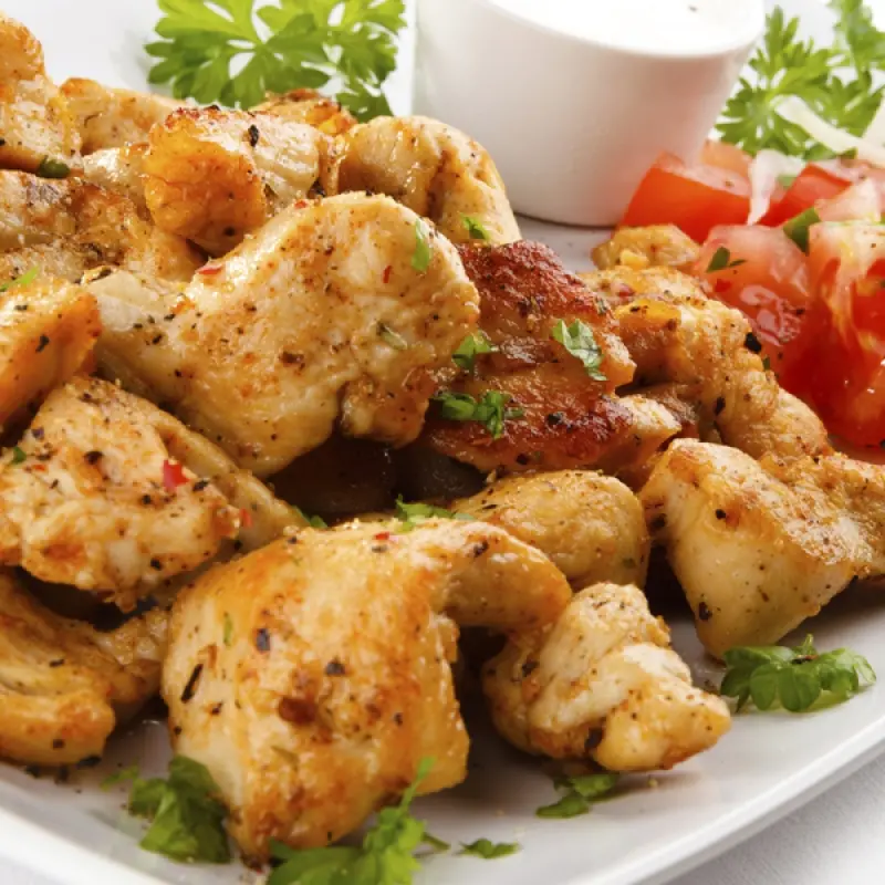 Baked Chicken Tenders