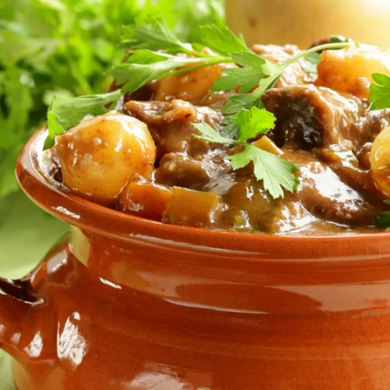 Simple Beef and Potato Stew