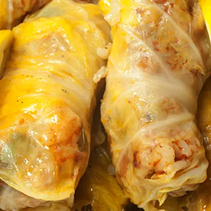 Turkish Cabbage Rolls