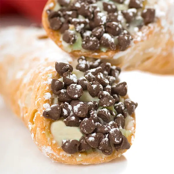 Chocolate Chip Cannoli