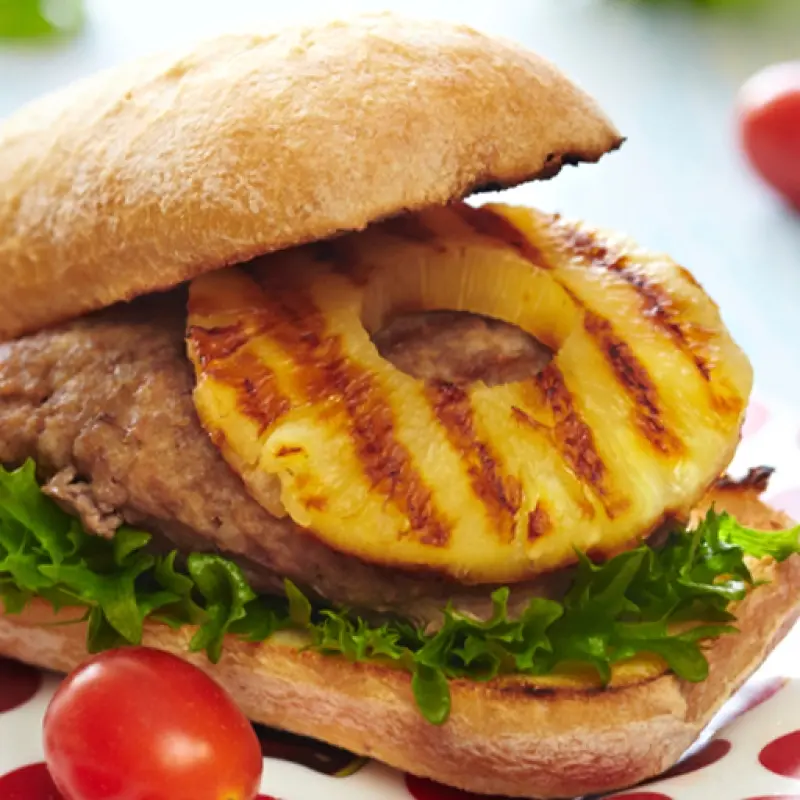 Hawaiian Hamburger